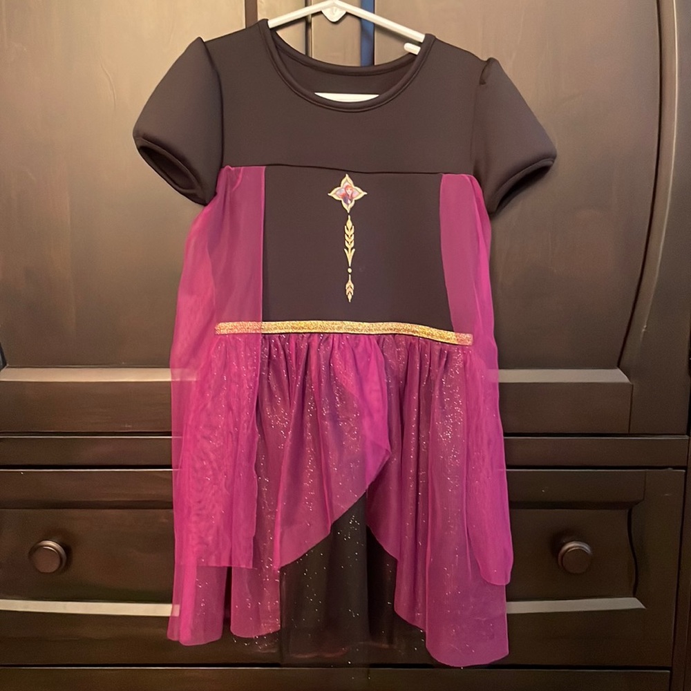 Disney frozen dress size 6x